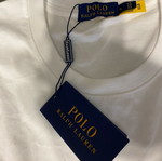 Polo Ralph Lauren white T-shirt size medium new
