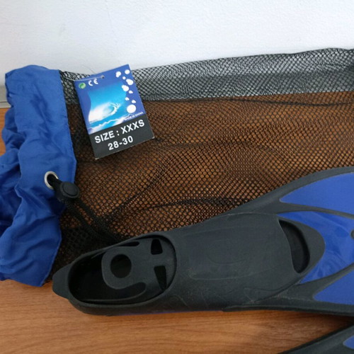 Παιδικό πέδιλο Scuba Force καινούργιο, για κολυμβητήριο νούμερο 28-30