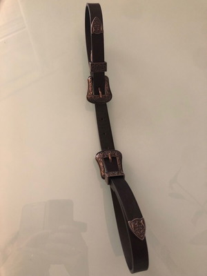 Zara ζώνη σαν καινούργια, μαύρη δερματίνη, μέγεθος medium 90