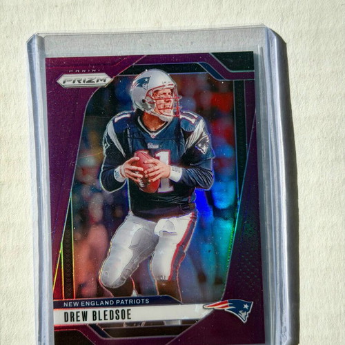2024 Panini Prizm Drew Bledsoe #200 Purple Prizm Patriots card new