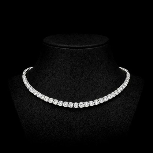 Riviera Necklace 50 cm new, zinc alloy