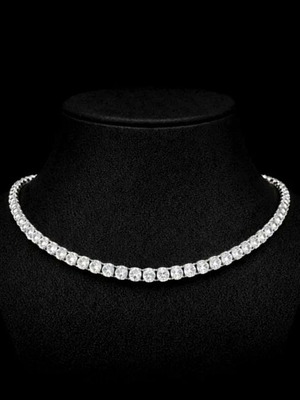 Riviera Necklace 50 cm new, zinc alloy