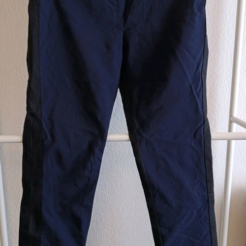 Gsel Women's Pants Large new, blue/black