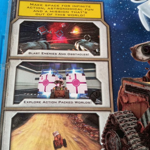 Wall e video game new for PC
