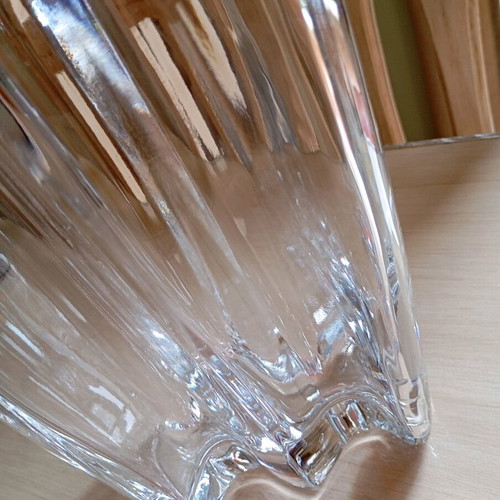 Crystal handmade vase Espiel Bohemia Crystal new