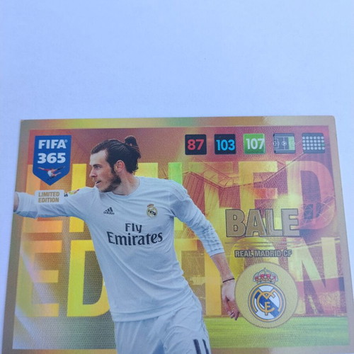 Panini FIFA 365 2017 Limited Edition Card Bale
