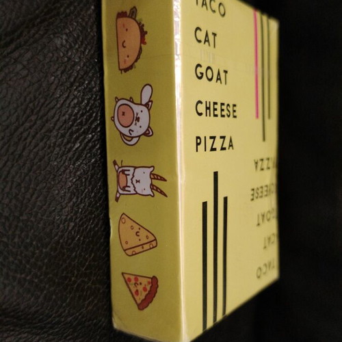 Taco Cat Goat Cheese Pizza board game new, sealed