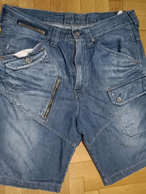 Denim Bermuda shorts Large used in very good condition