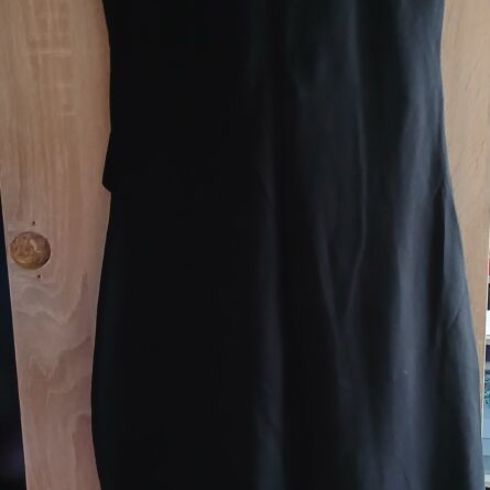 Bsb dress midi slim fit elastic like new, black
