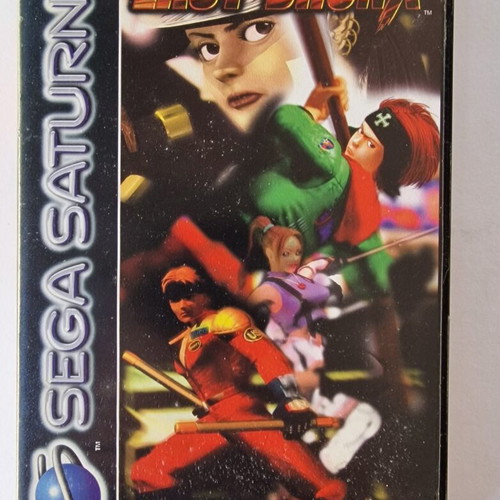 Sega Saturn The Last Bronx complete boxed like new