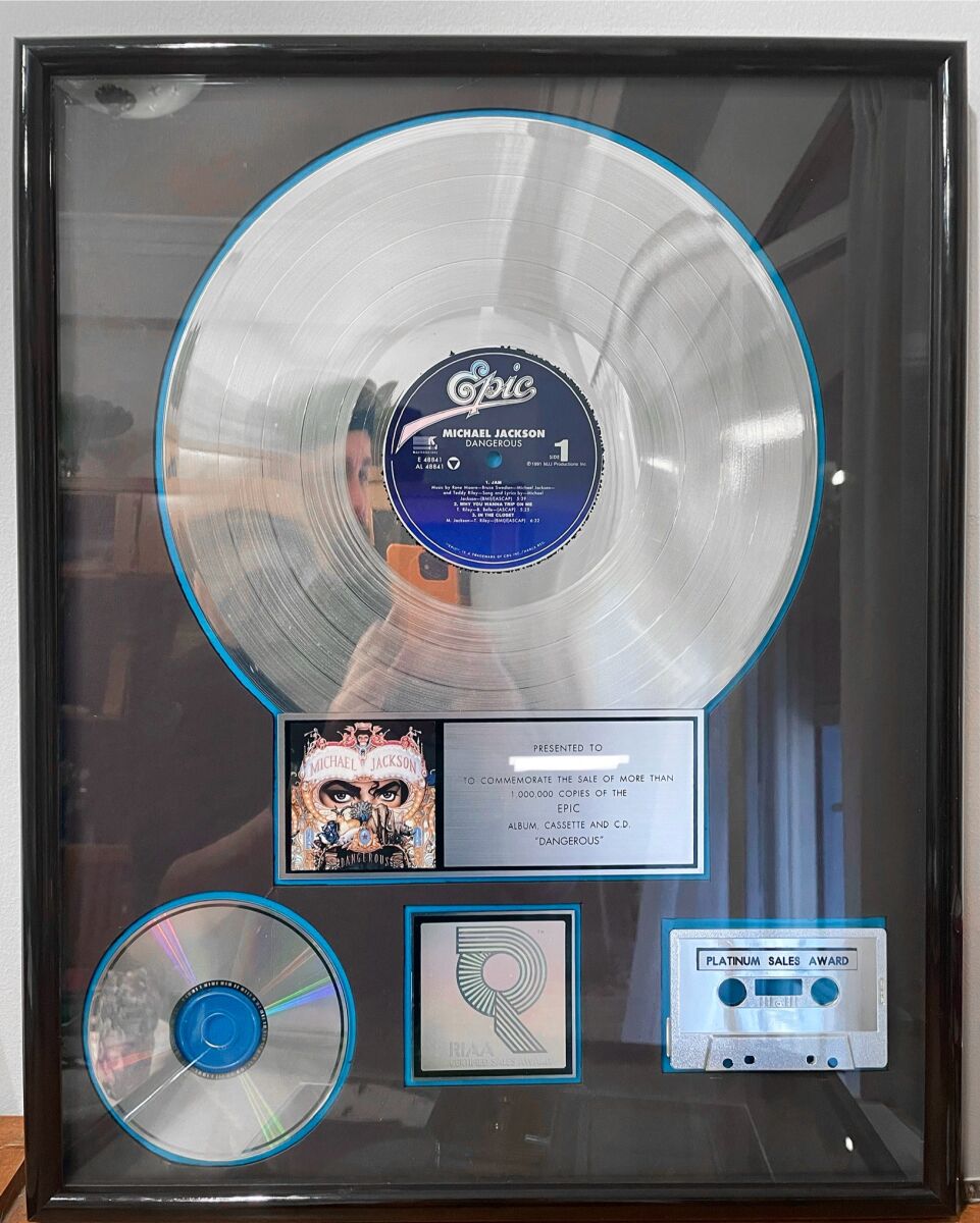 Michael Jackson Dangerous Original… - € 1.500,00 - Vendora.cy