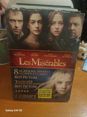 Les Misérables DVD with English subtitles new