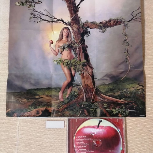 Shakira Oral Fixation Vol. 1 & Vol. 2 CD like new, Latin