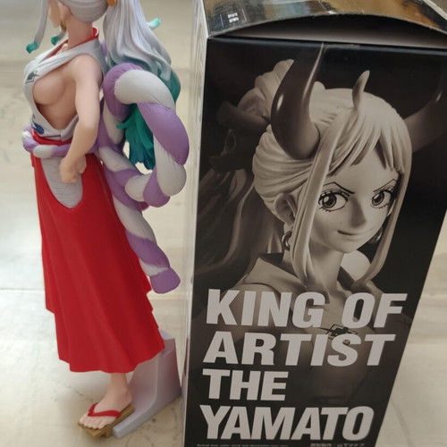 One Piece Yamato Banpresto figure like new