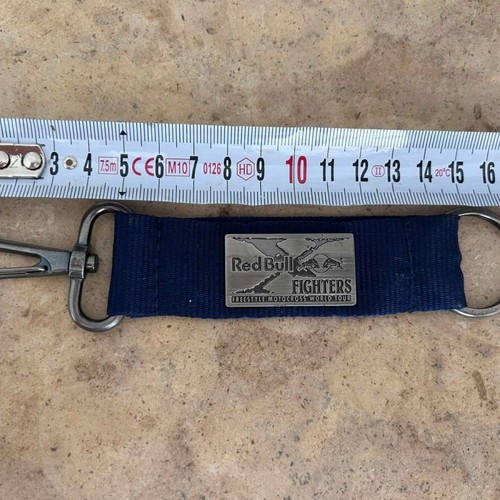 Red Bull Fighters keychain, 16cm