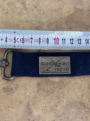 Red Bull Fighters keychain, 16cm