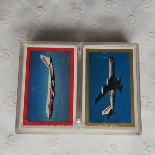 Heraclio Fournier Vitoria playing cards new, set of two