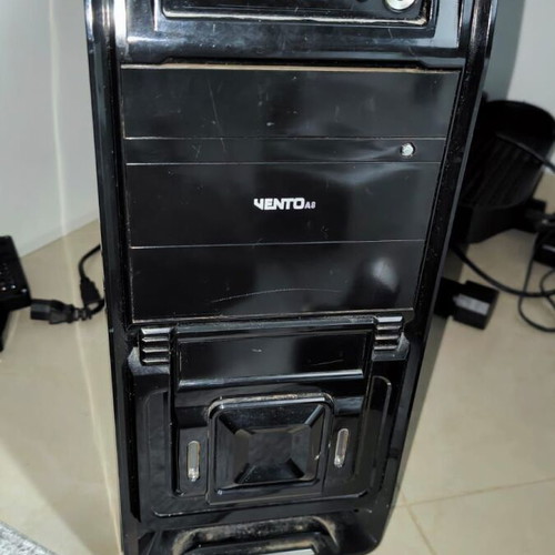 Asus Vento A8 ATX Mid-Tower PC Case used