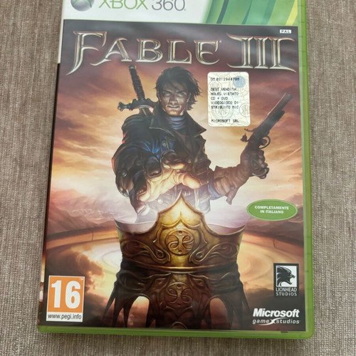 Fable III Xbox 360 used complete