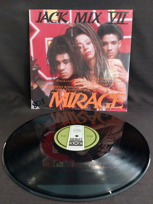 Mirage Jack Mix VII βινύλιο μεταχειρισμένο, R&B / Soul