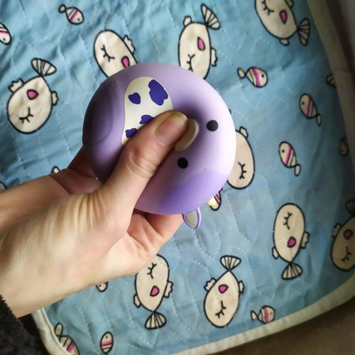 Squishmallows squooshems ζουληχτές φιγούρες σαν καινούργιο, σετ 2 τεμαχίων