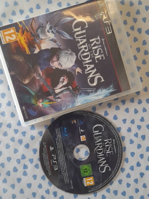 Dreamworks Rise of the Guardians παιχνίδι PS3 σαν καινούργιο, δίσκος και θήκη