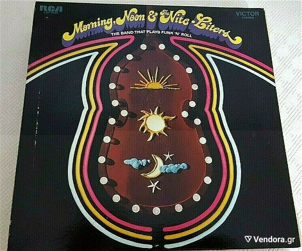  The Nite-Liters – Morning, Noon & The Nite-Liters LP US 1971'