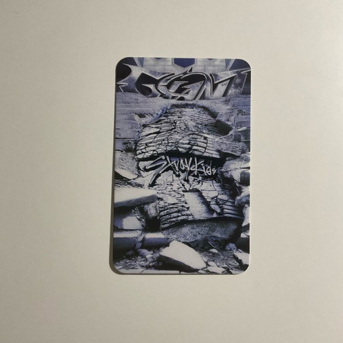 Stray Kids Seungmin lomocard new kpop