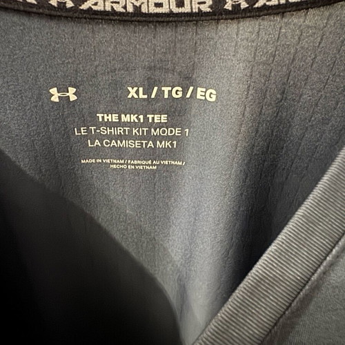 Under Armour Dry Fit XL γκρι σαν καινούργιο