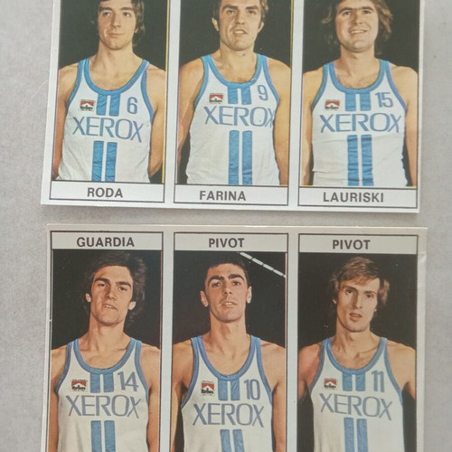 Calciatori Basket 1977/78 stickers like new