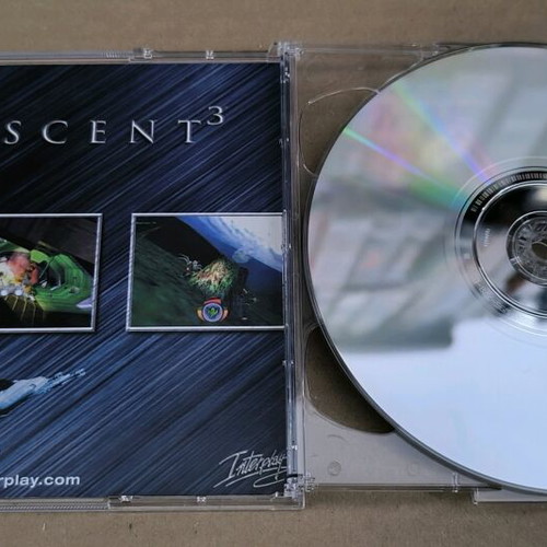 Descent 3 The Saga Continues PC CD-ROM like new, Big Box