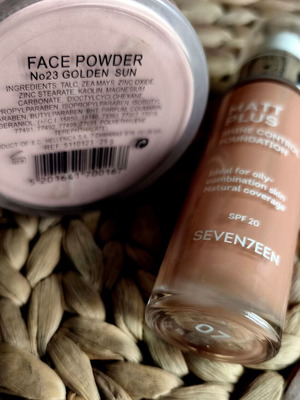 Make up Seventeen Matt Plus N07 και Face Powder Shimmer καινούργια