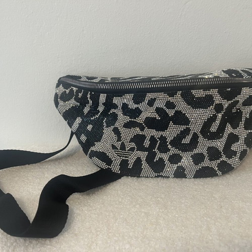 Adidas waist bag, black, new