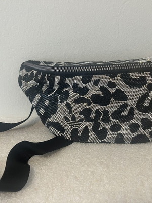 Adidas waist bag, black, new