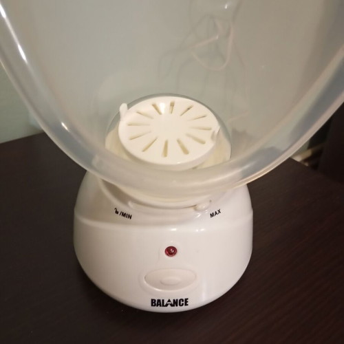 Balance facial sauna like new