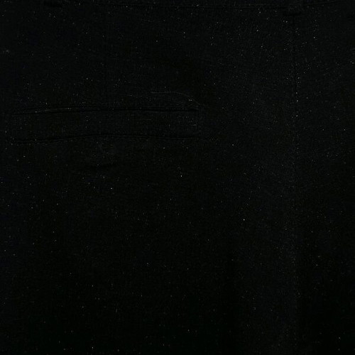 Black leggings pants like new, small, silver stitching