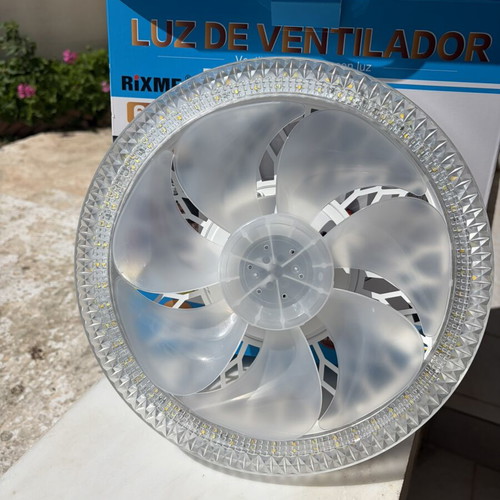RiXME Ceiling Fan with LED Light 60W new