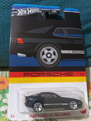 Porsche 944 Turbo 1989 Hot Wheels new sealed
