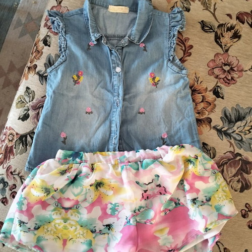 Clothes for girl 1-2 years like new