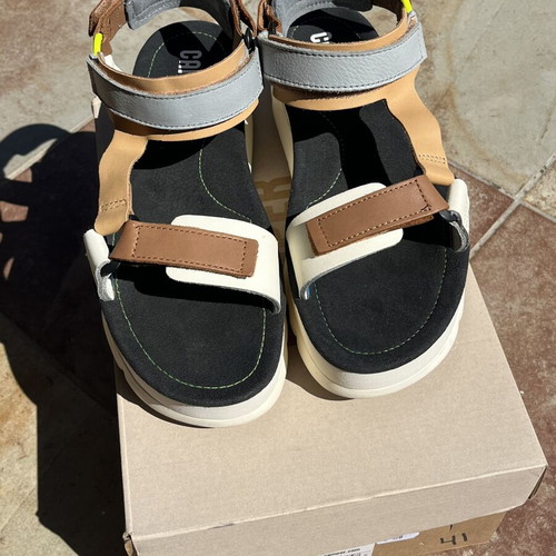Camper sandals used, size 41, beige
