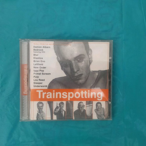 CD Alfie και Trainspotting σαν καινούργια, soundtrack