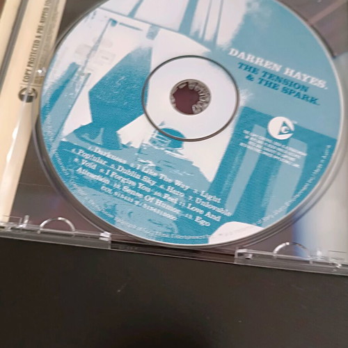 Darren Hayes The Tension and the Spark CD like new