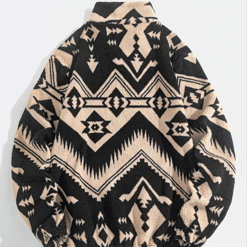 Fleece sweatshirt new with design, size L