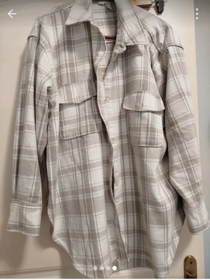 Πουκάμισο unisex H&M λευκό, πολύ καλό