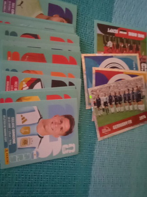Αυτοκόλλητα Panini FIFA World Cup 2026 σετ 27 σαν καινούργια
