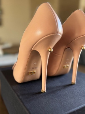 Γόβες Dukas δερμάτινες 39 νούμερο