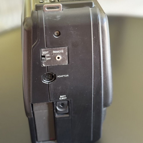 Panasonic M7 video camera used, battery included, condition unknown