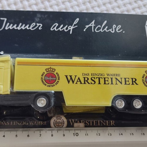 Φορτηγό Νταλίκα διαφήμιση μπύρας Warsteiner σαν καινούργιο