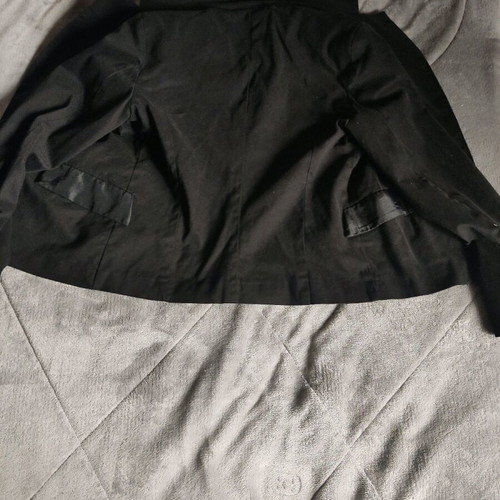 Rinascimento women's jacket One Size like new, black