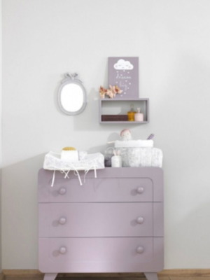 Hippy Dresser Lilac like new